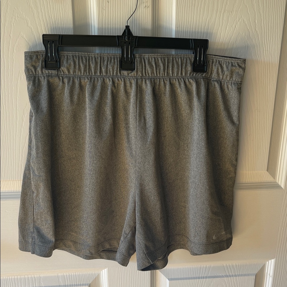 Gray Women's Nike Shorts with pockets